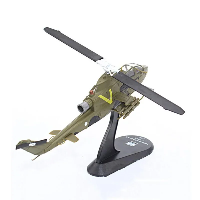 1/72 مقياس AH-1S جرس 214ST كوبرا هجوم سلاح الجو هليكوبتر طبق الاصل طائرة نموذجية لعبة الطائرة لجمع