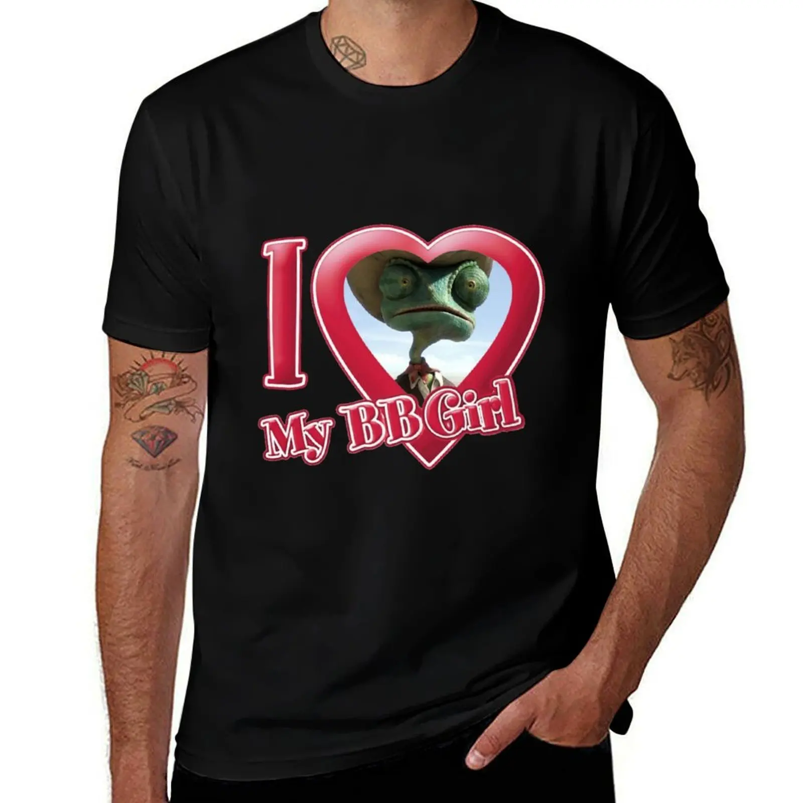 

I love my babygirl Rango T-Shirt cotton t shirt man mens graphic t shirts T-Shirt