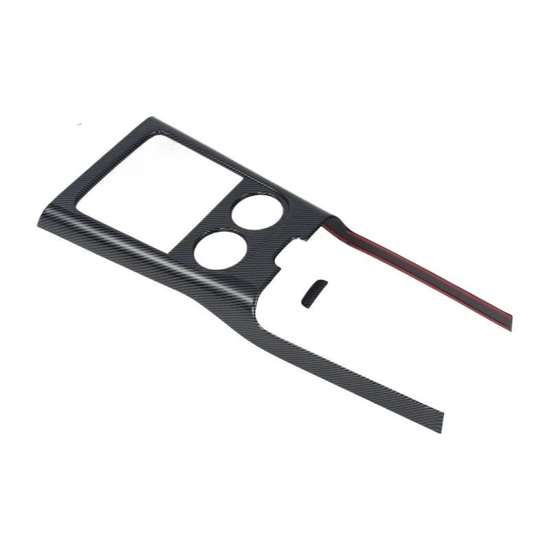 

Модификация ручки переключения передач, декоративная накладка из АБС-пластика для модели XPeng G6 2023.