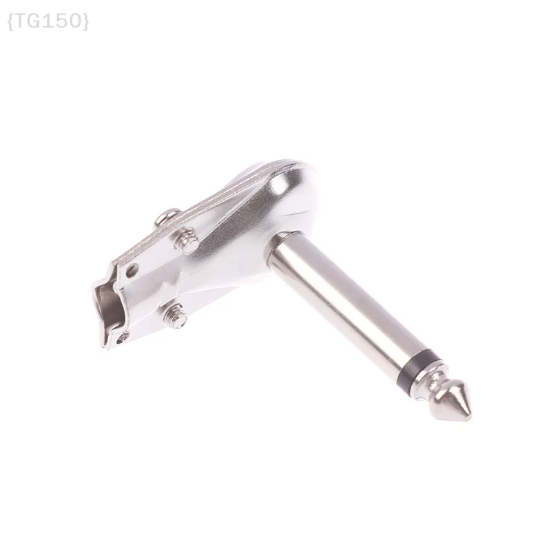 

【F2-TG150】6,35 мм монофонический угловой штекер (папа) для гитарных педалей эффектов, микрофонов и усилителей