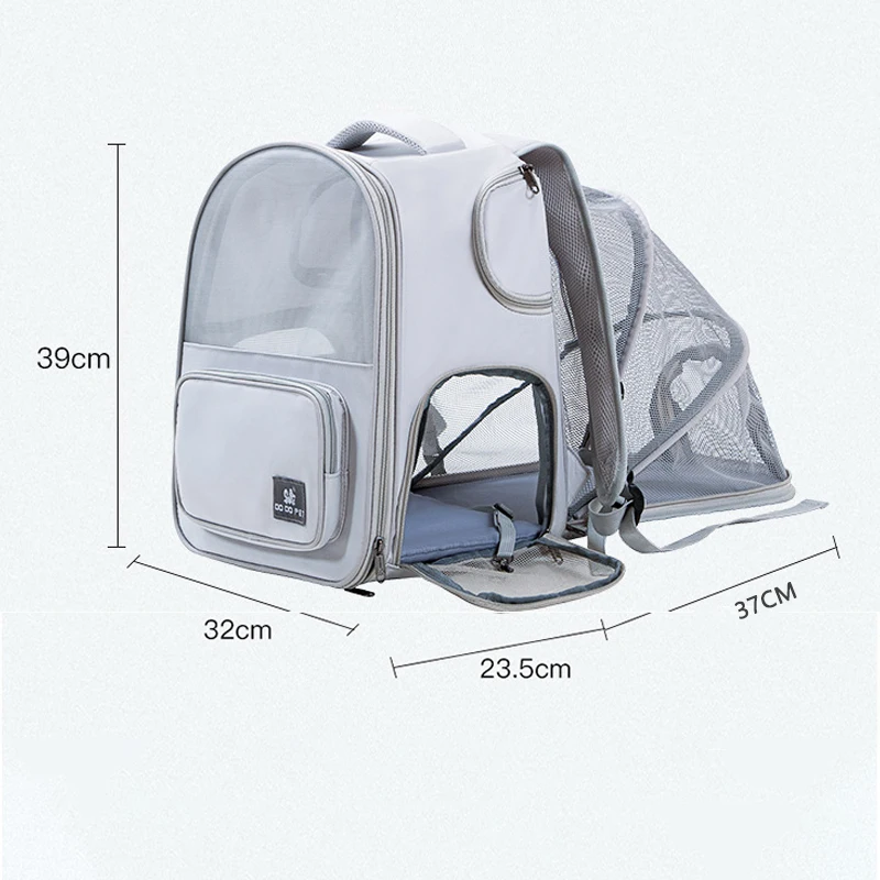 Cat Carrier Bag Breathable Pet Shoulder Bag for Small Dogs Cats Portable Cat Backpack Outdoor Travel Puppy Bag Pet Supplies