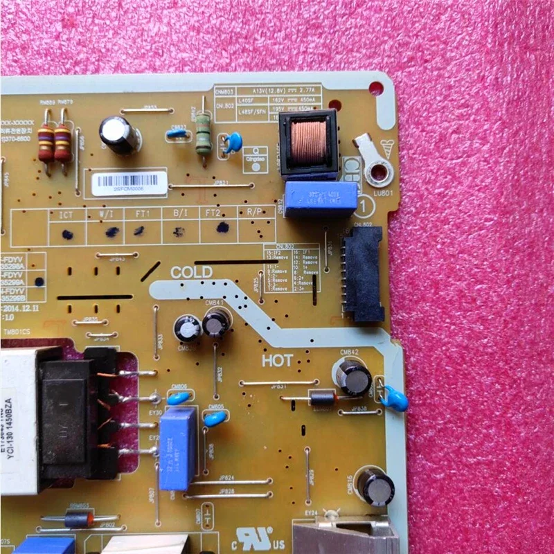 Good test working for POWER SUPPLY BOARD BN96-35299A BN96-35298A 35299B L40SF-FDYV L48SF-FDYV L48SFN-FDYV UA43J5100 UA40J5100