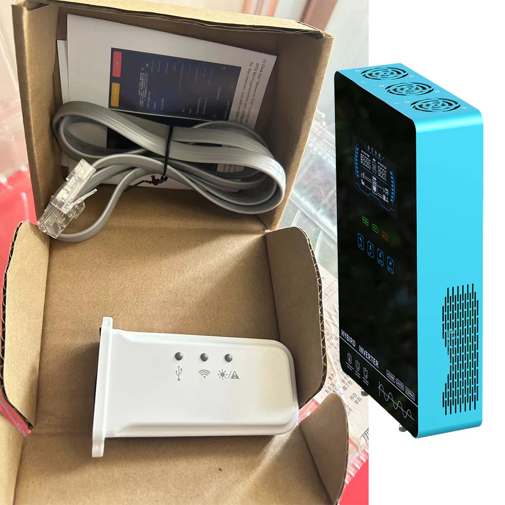 WiFi Module Wireless Device With RS232 Remot for 3.2kw/3.5kw/5kw/5.5kw solar inverter This wifi can be used for our product only