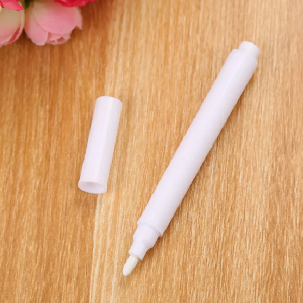 

20Pcs Whiteboard Markers Waterbased Erasable Fine Tip for Office School Classroom Chalkboard Glass Liquid Chalk