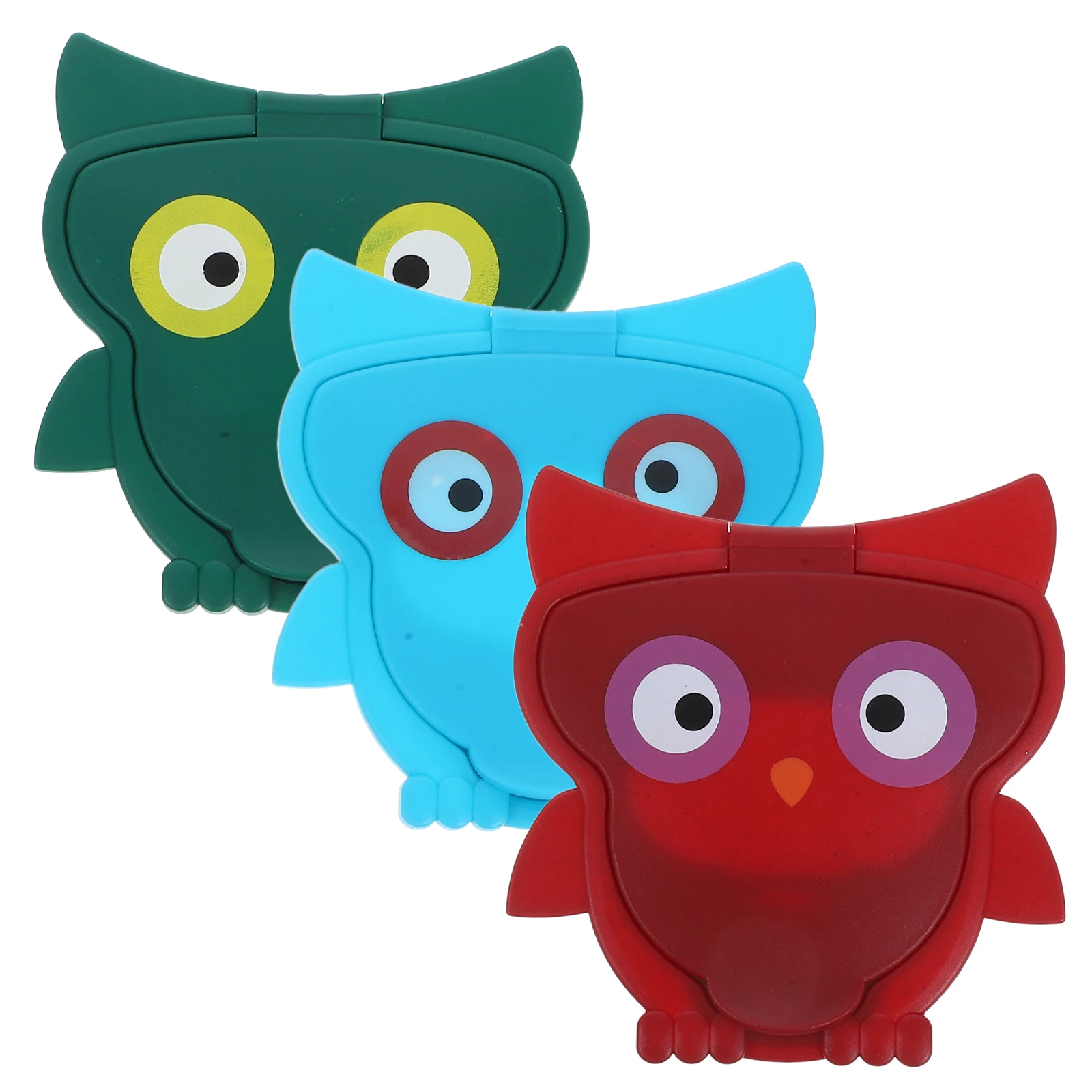 

3 PCS Cartoon Wet Tissue Lid Travel Wipes Baby Environmental Protection Pp Cover