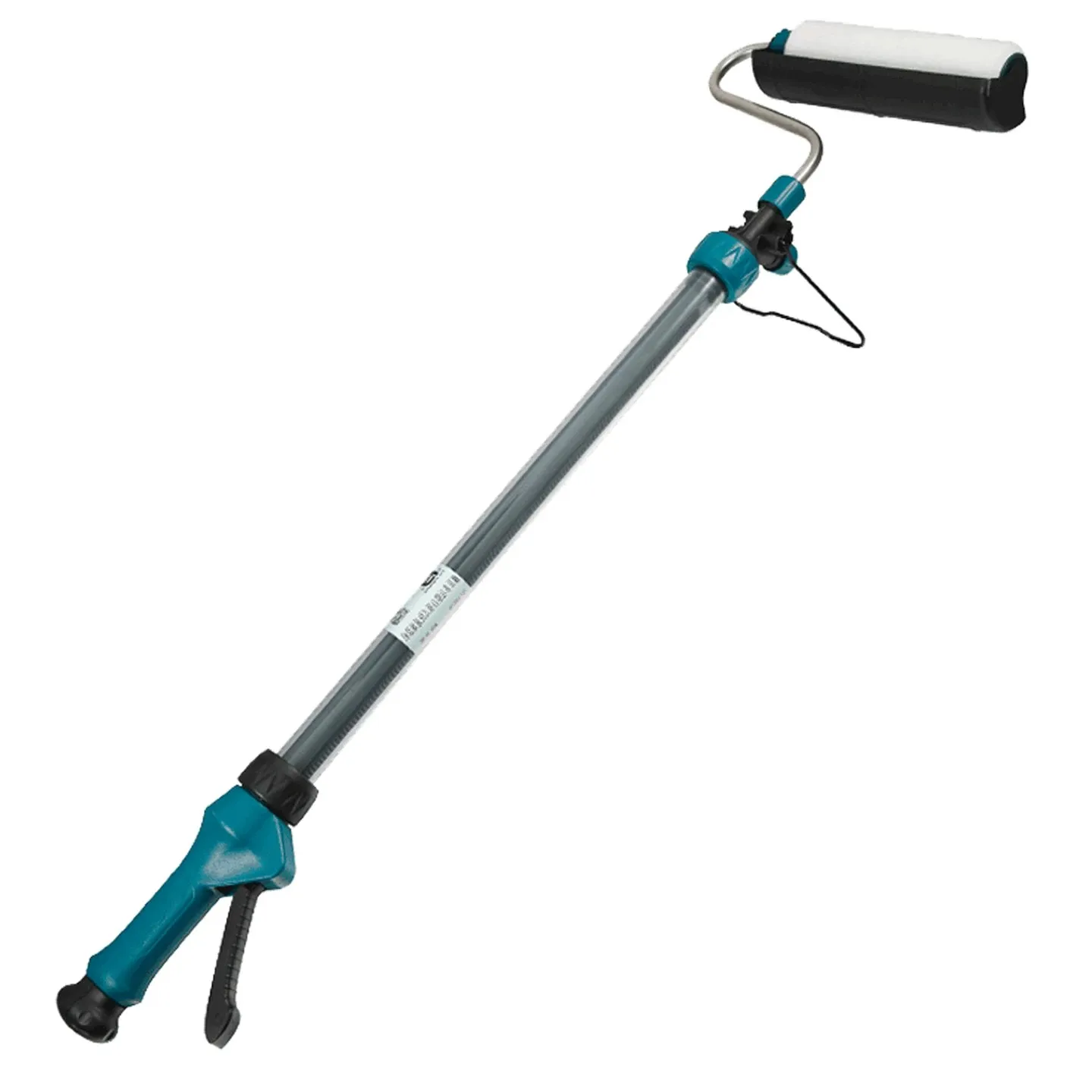 Telescopic Latex Paint Roller Brush Machin Extension Pole Roller Kit Latex Paint Wall Brushing Artifact Wall Paint Roller Tool