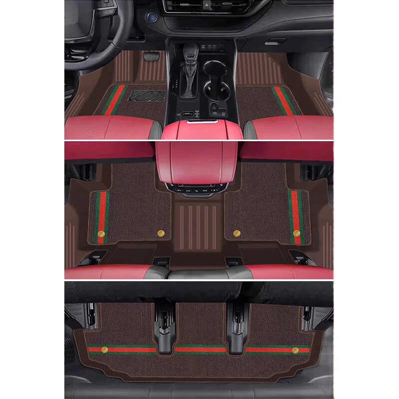 Tapis de sol de voiture en cui - Car Floor Mat avis et prix