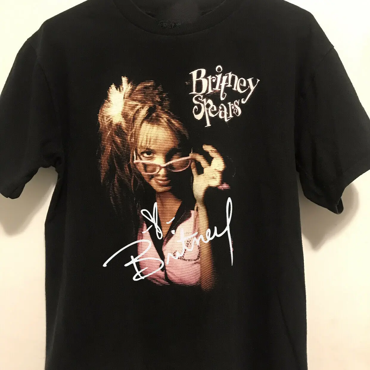 Britney Spears The Coveted Cotton Black Full Size Unisex Shirt