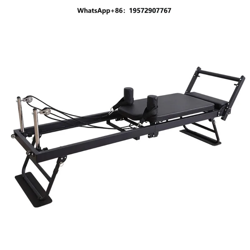 Foldable Lightweight Durable Home Yoga Training Equipment Easy Store Large Pilates Core Bed 120kg Max User Weight