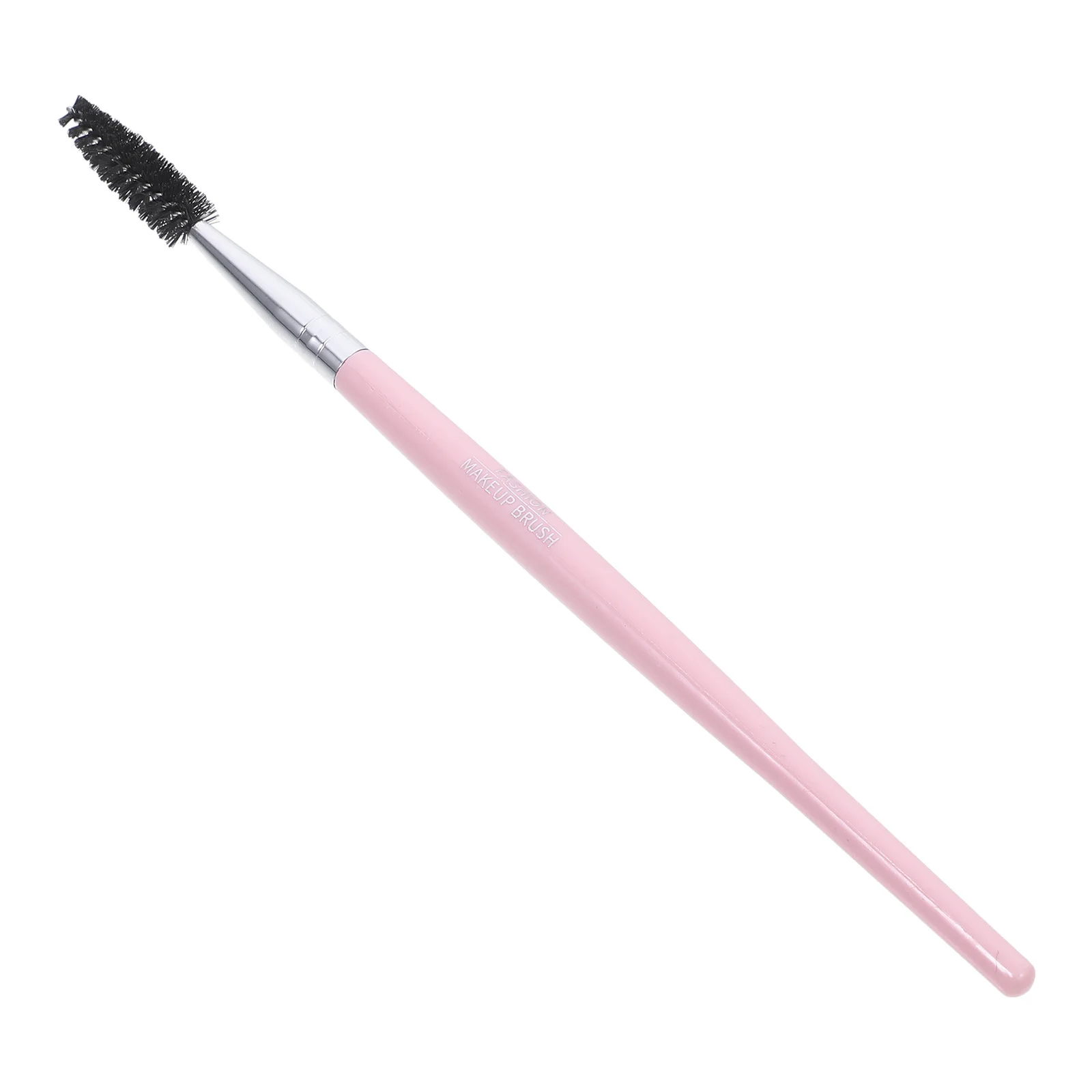 

Eyelash Eyebrow Brush Pink Dual-Ended Spiral Comb for Eyebrow and Lash Grooming Enhances Eye Appearance Makes Eyes Look Bigger