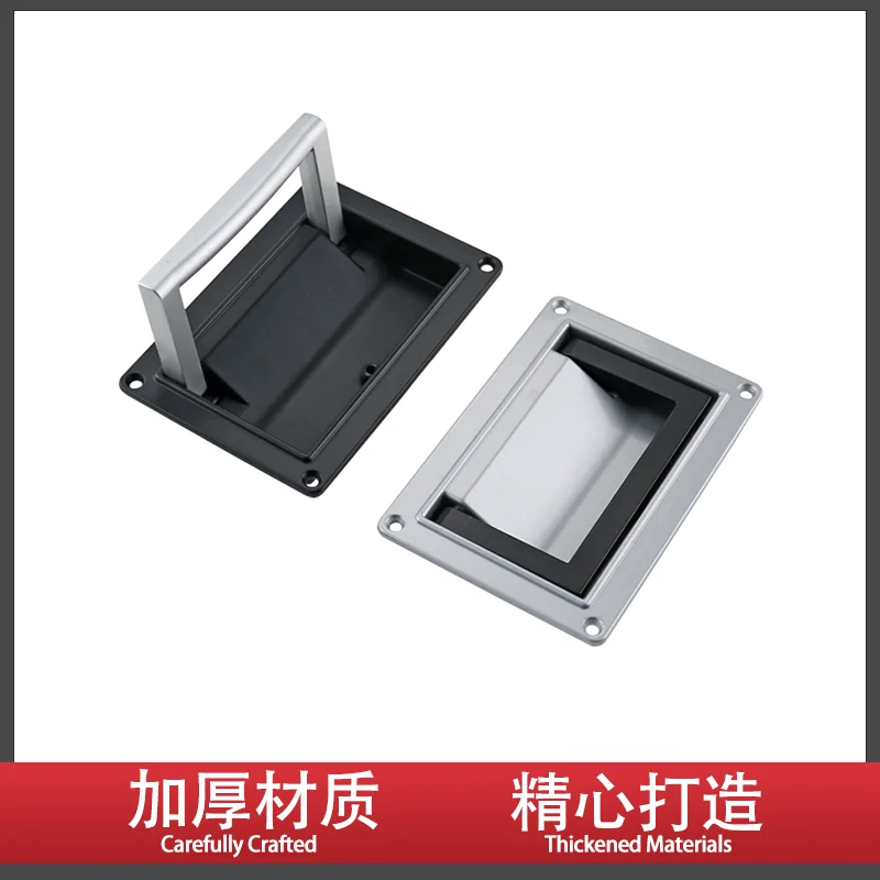 Commercial Zinc Alloy Multi Specification Industrial Activity Machinery Equipment Box Foldable Square Handle