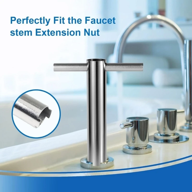 

Steel Cartridges Removal Tool set Strong Bathroom Fixture for 14272/1234/1248 M4YD