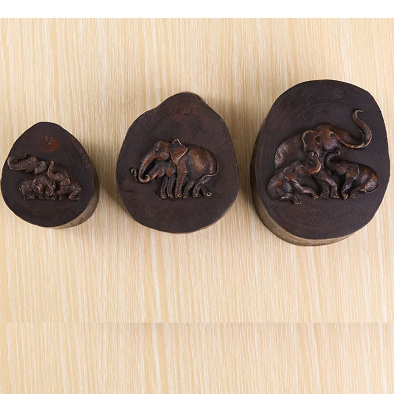 

Irregular Shape Wooden Cosmetic Jewelry Storage Boxes Home Portable Snack Candy Retro Earring Containers