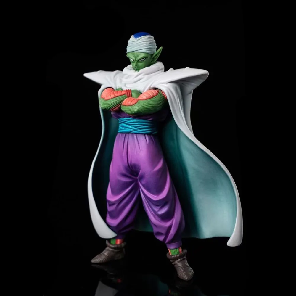 17cm Anime Dragon Ball Z Figure Piccolo Action Figure PVC Statue Doll Decoration Collection Model Toys Children Christmas Gifts