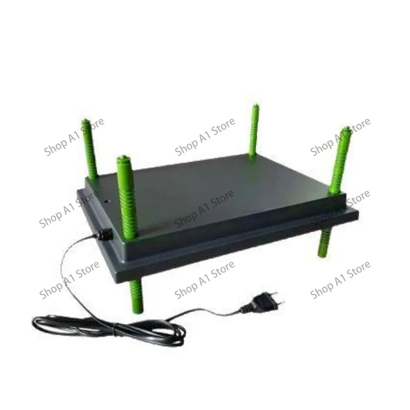 220V Chick Brooder Heating Plate, Poultry Breeding Heater, Chick Insulator Replace Heating Light