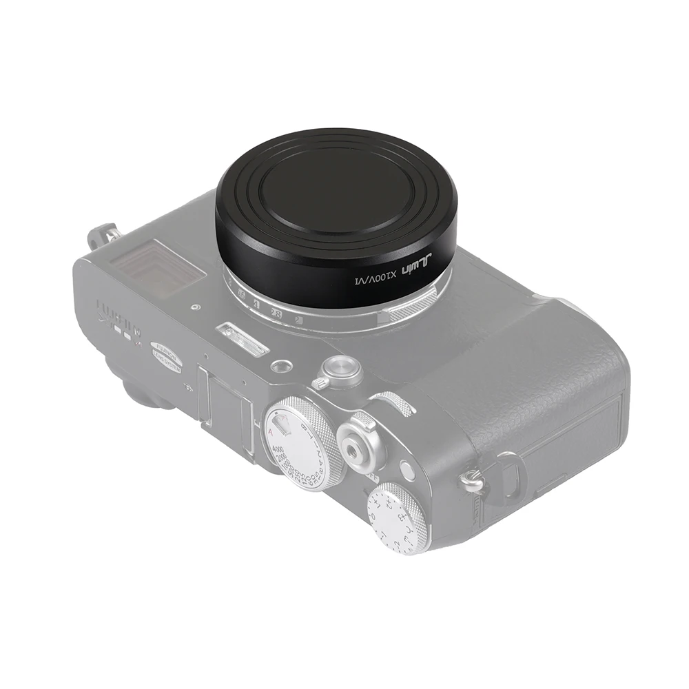 

FOTGA Lens Cover Metal Flocking For FUJIFILM X100V Aluminum Lens Cap Cover Protector For Fuji X100VI Camera Photagraphy Accessor