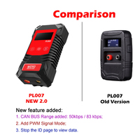 For Automotive Diagnostic Tool WOYO PL007 CAN LIN PWM Tester Auto-recognize for CAN-H & CAN-L Read Baud Rate