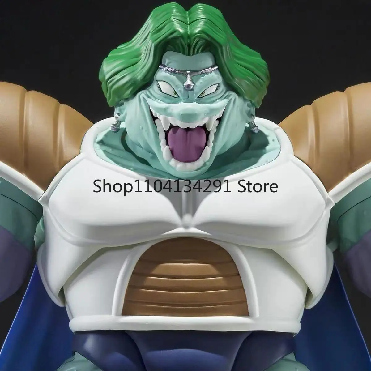 100% Original Bandai SHF S.H.Figuarts Dragon Ball ZARBON TRUE POWER Anime figura de acción completa modelo Kit juguete regalos marcapáginas