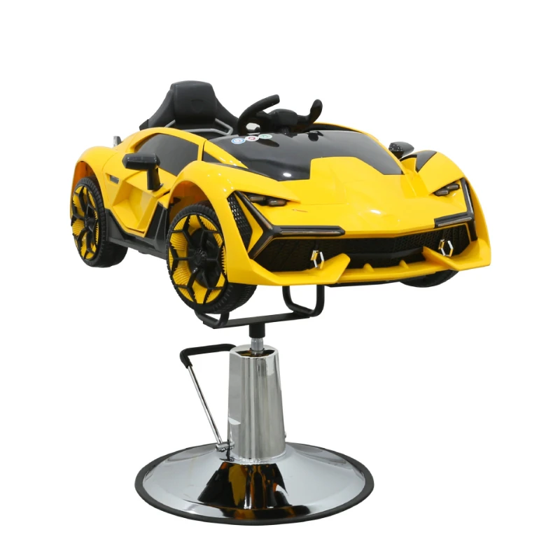 

Barber Chair Cartoon Car Seat Children's Barber Car Chair