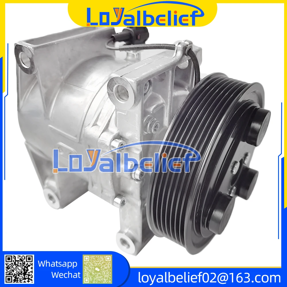 

A/C Compressor For Nissan Navara D40 2.5L 2005-2006 92600EB400 92600EB40B 92600EB40E