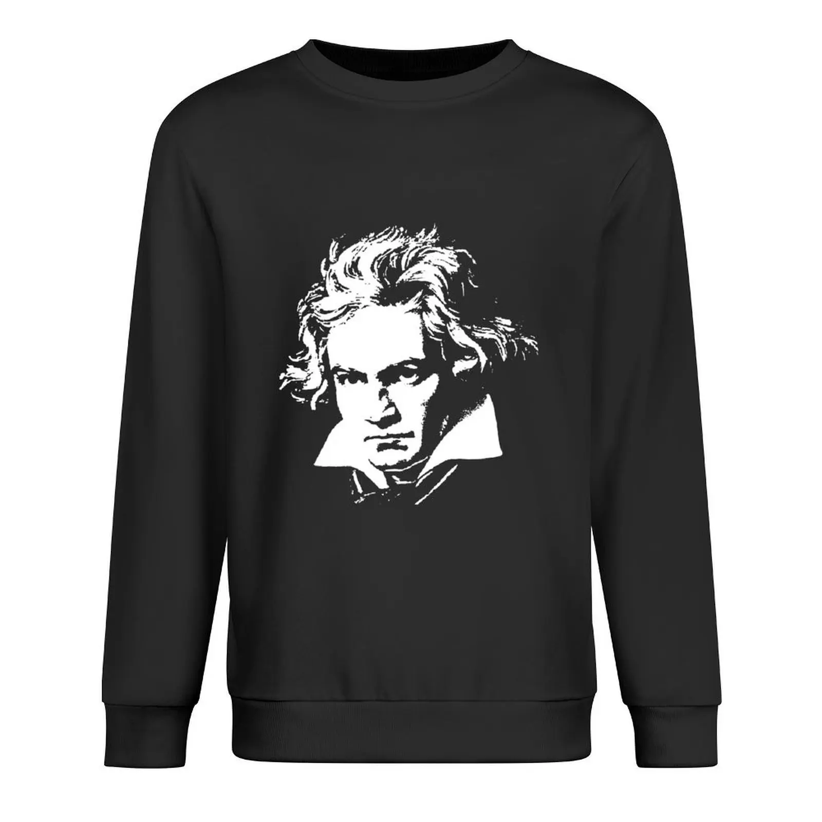 

beethoven Pullover autumn tracksuits anime clothes graphic t shirts men men's sweatshirt