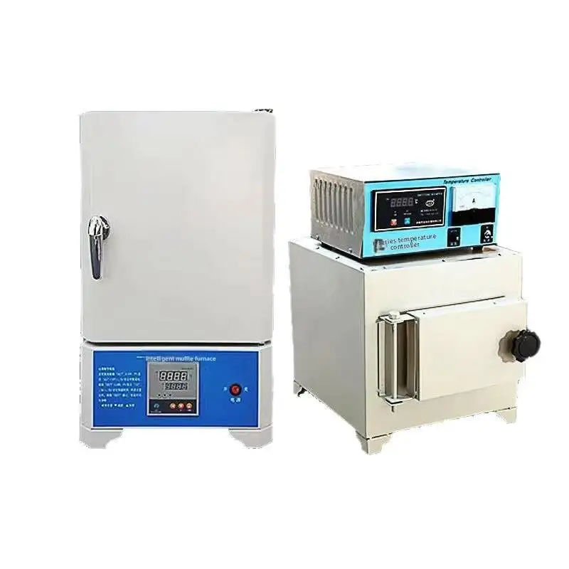 Muffle Laboratory Heat Treatment Crucible, Annealing, Quenching, High-Temperature Box-Type Resistance Furnace, Industrial