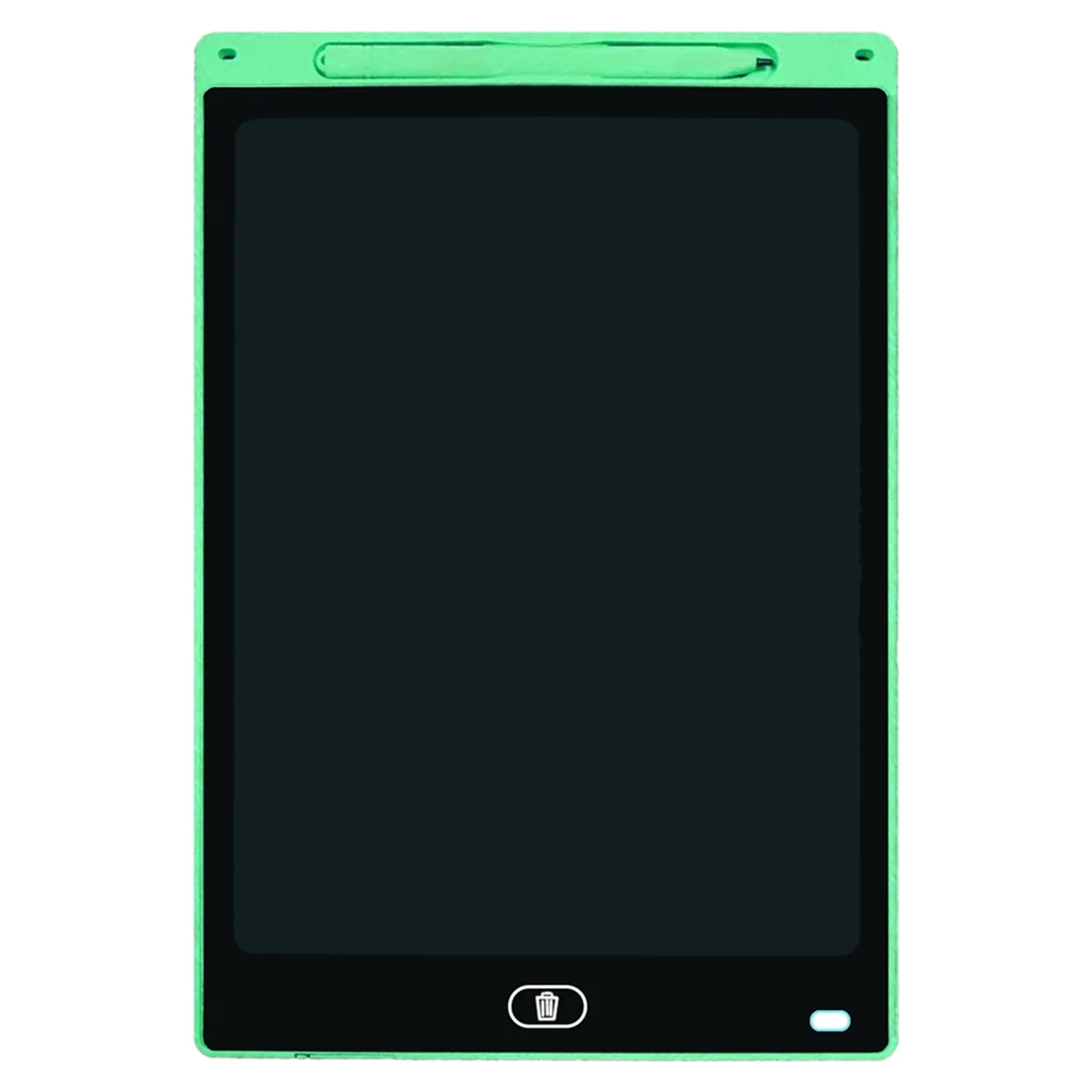 12 Inch LCD Writing Board Drawing Board Color GAU30fiti Board for Kids Students Toys Christmas Birthday Gift Green