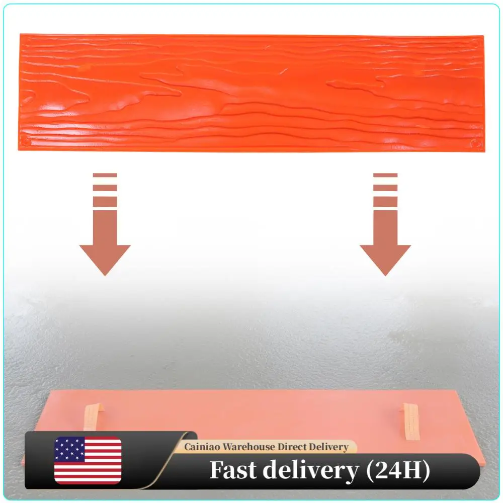 

Realistic Wood Floor Concrete Stamps Concrete Texture Stamp Polyurethane Mat Concrete Texture Mat Wood Grain Concrete Stamp Mat