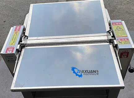 Commercial Used Pork Removed Cutting Machine Pig Meat Peeling Machine