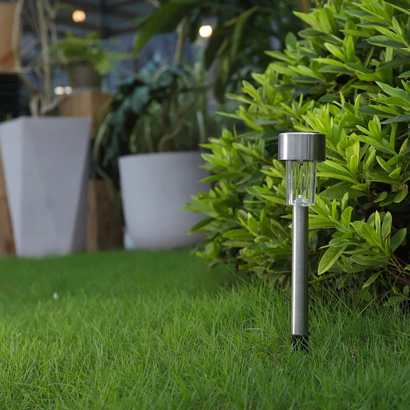 Hot selling solar lawn lights, outdoor camping lights, garden villas, plug-in lights, courtyard landscape lawn lights