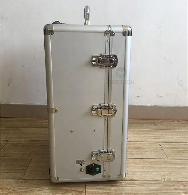 D20 medical wholesale Portable Mobile de-tal Unit Cart de-tal Turbine Unit With Air Compressor