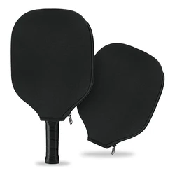 Pickleball Racket Sleeve Protector Bag Table Tennis Paddle Case Neoprene Pickleball Paddle Cover Case For Practice Training