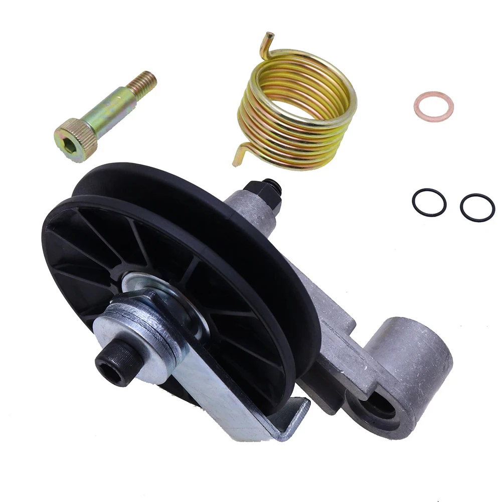 For Cooling System Maintenance Cooling Fan Pulley Cast Iron Swing Design Metal Construction For Bobcat 653 773 873