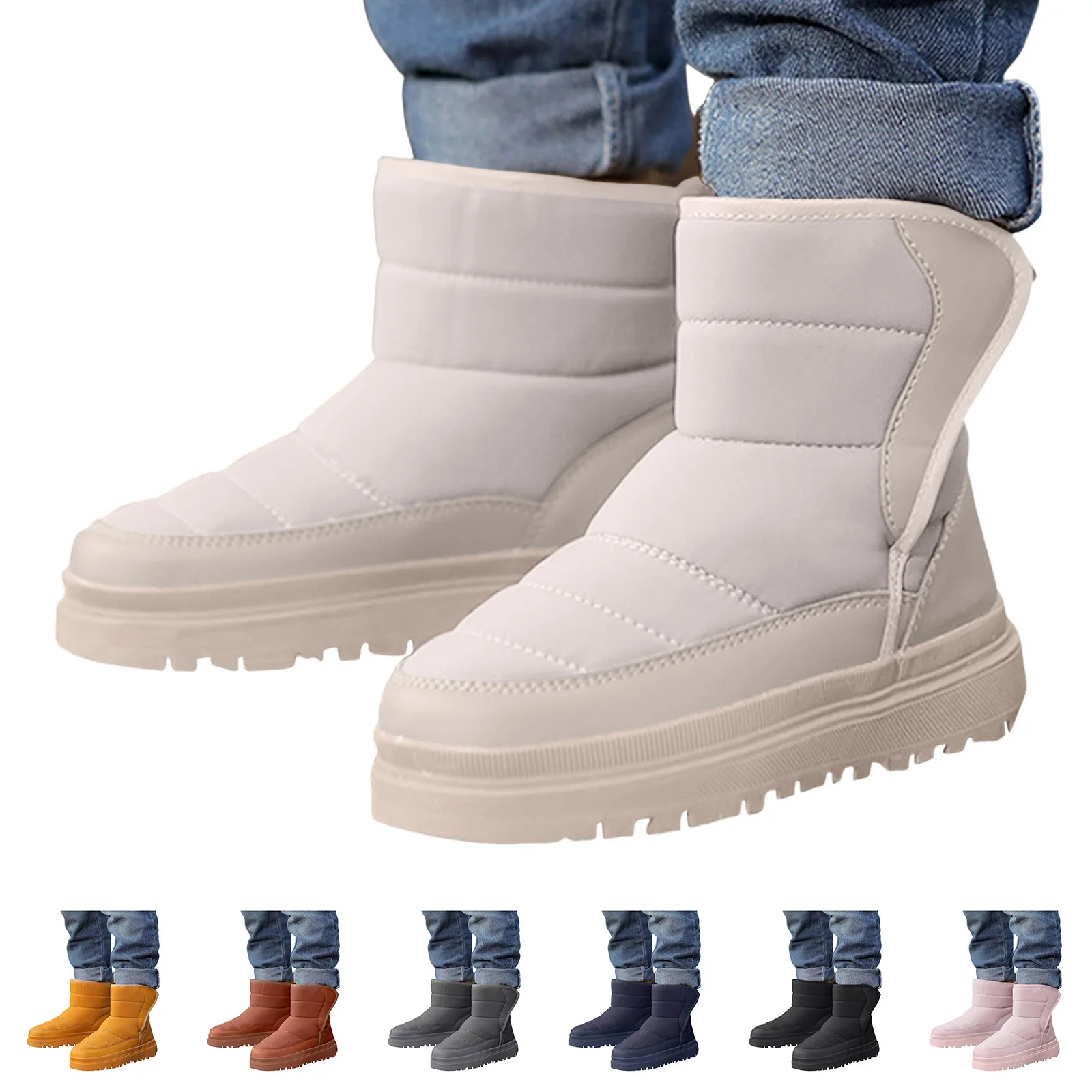 

Детские бархатные ботинки. Теплые зимние ботинки для мальчиков и девочек. Мягкие плюшевые ботильоны. Нескользящая обувь. Праздничная праздничная обувь для малышей. Подарок.