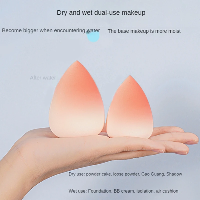 Cat's Claw Shell Beauty Makeup Egg Foundation Concealer Makeup Blender Hydrophilic Polyurethane