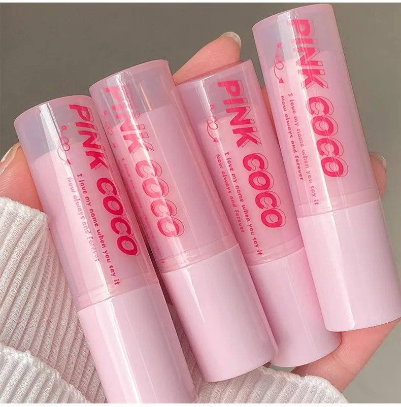 PINKCOCO Ice Dew rouge à lèvres apprêt changement de température baume à lèvres hydratant brillant à lèvres