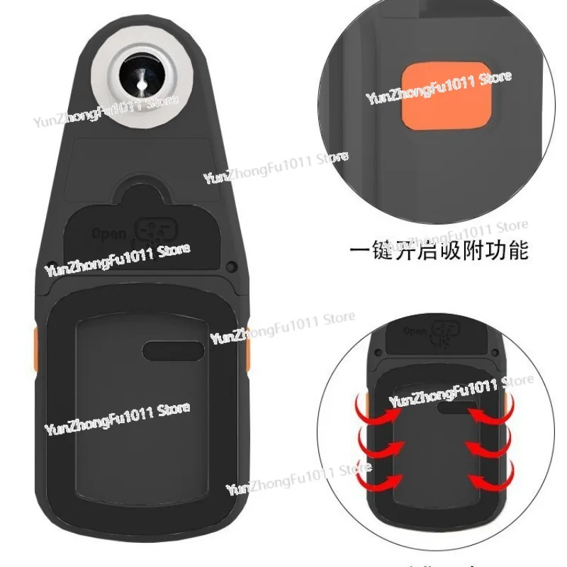 2 In 1 Electric Drilling Dust Collector Suction System, Laser Level Wall Mounted Vacuum Drilling Dust Collector Cleaning Tool - view 4