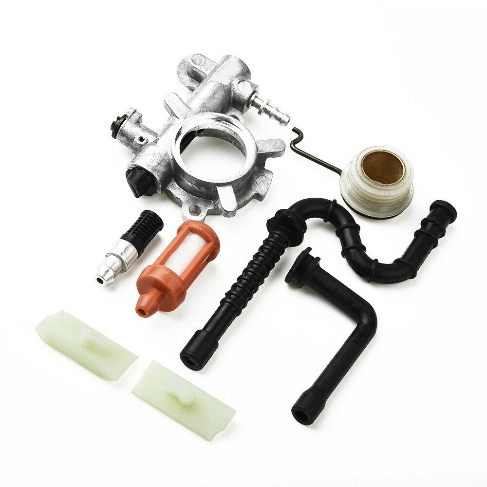 Imagem -02 - Oil Pump Oiler Worm Gear Kit Motosserra Linha Filtro Lawn Mower Substituição Acessórios Stihl ms 360 Ms360 036 Pro Set