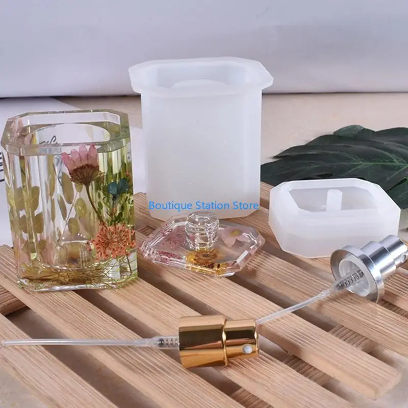 Y55F Parfümspender Pumpenflaschen Harzform