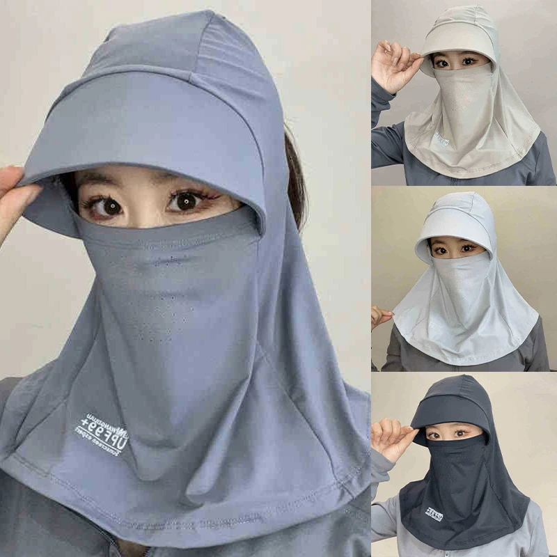 

1pc High Quality Men Women Face Mask Sun/UV Protection Breathable Long Neck Covers For Cycling Motorcycle Fishing