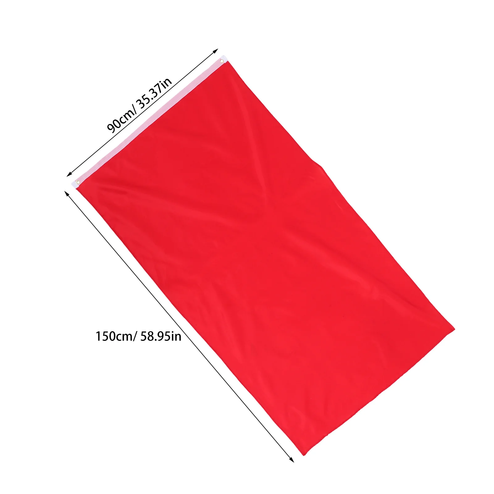 2 قطعة أعلام فارغة 150x90 سنتيمتر نسيج قوي عادي لافتات الزخرفية مع الحلقات للرياضة الحدث حديقة سباق الديكور