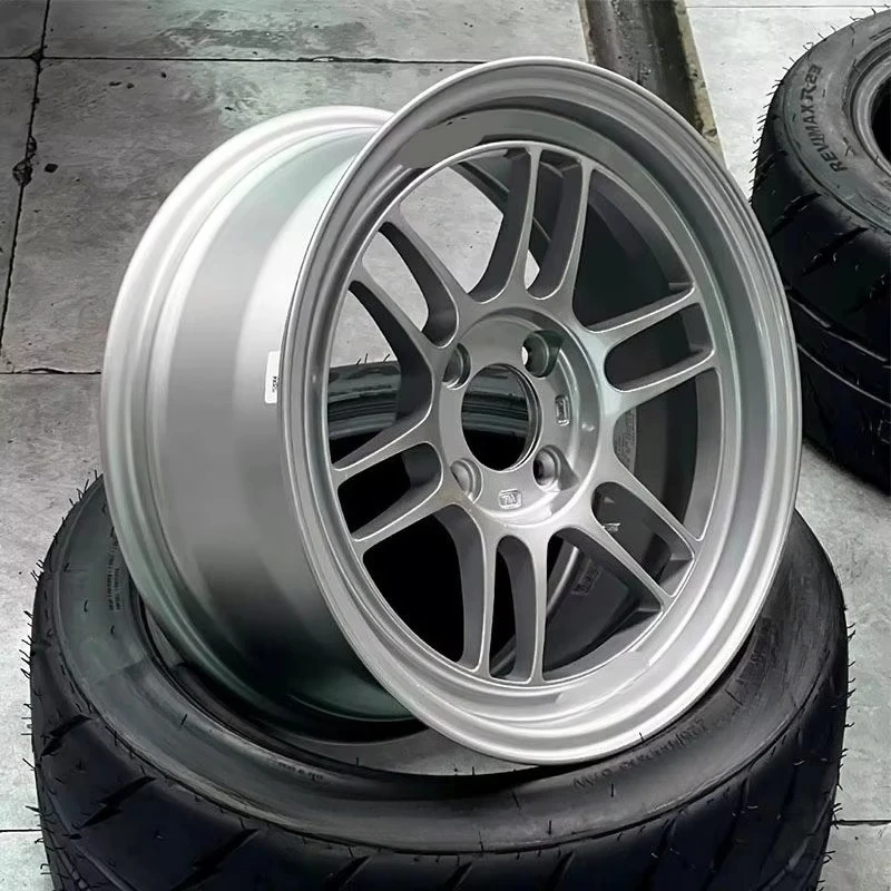 Фото Кованые диски Deep Dish Chrome Polish 5x1143 6x135 5x112 5x120 для Enkei RPF1, Honda, Mazda