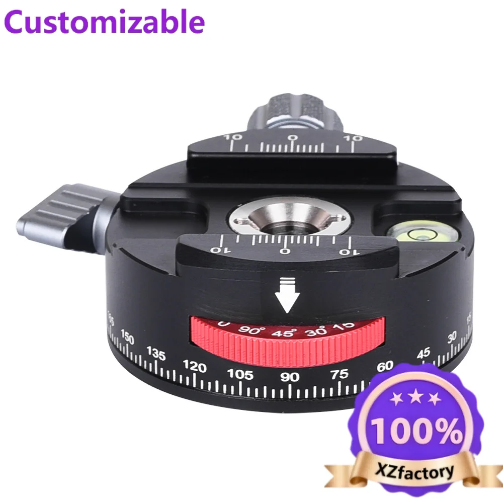 Factory Direct 2026 Top Sedile con clip, piastra a caricamento rapido Indicizzazione rotazione orizzontale Giunto cardanico