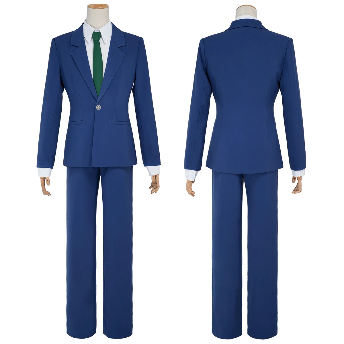 

Cosplay Detective Conan Anime Jimmy Kudo Kusuda Rikum Cosplay Costume Lining Suit Shirt Tie Pants Daily Wear Christmas New Year