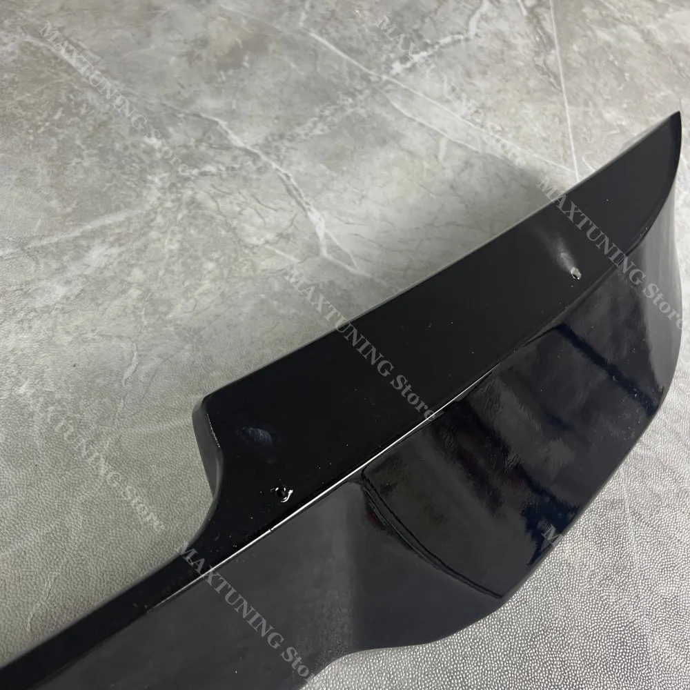 For Volkswagen Up Seat Mii 2011-2021 Skoda Citigo 2012-2020 GTI Style Rear Roof Spoiler Rear Trunk Diffuser Splitter Tail Wing view 4