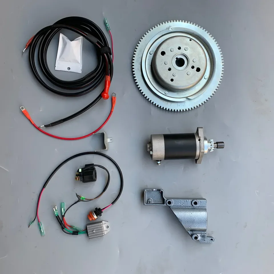 Electric Start Kit for Yamaha - огляд і ціна Model Kit Yamaha