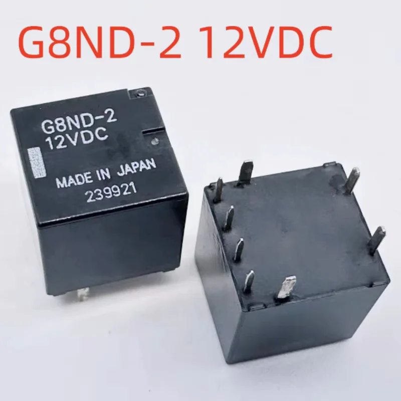 New type automotive relay G8nd-2 12VDC 2U
