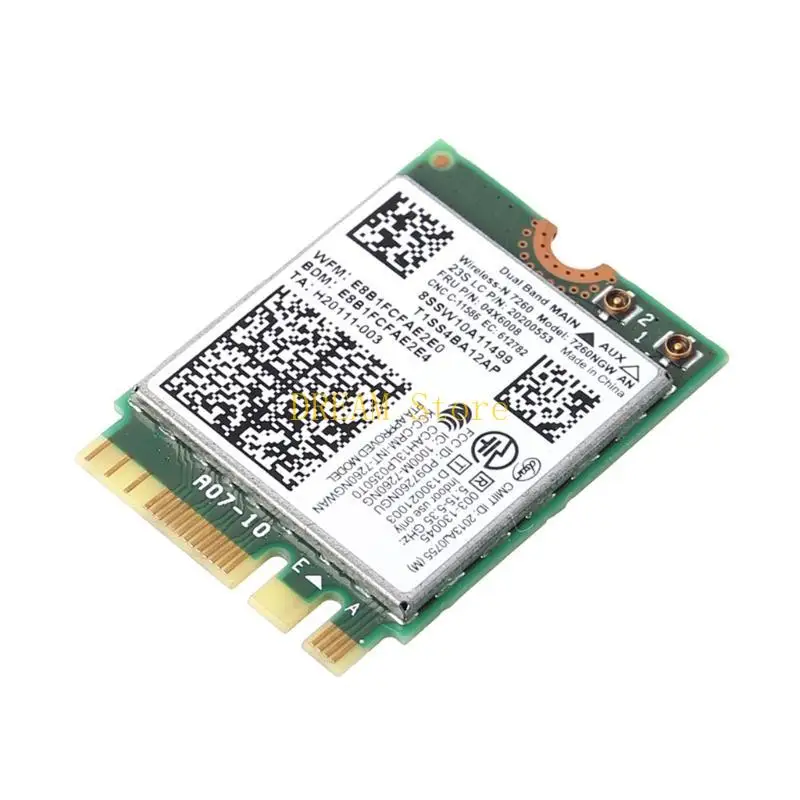 جيجابت إيثرنت Netwotk بطاقة واي فاي محول بطاقة لاسلكية 7260NGW AN forT440T440p أفضل بيع