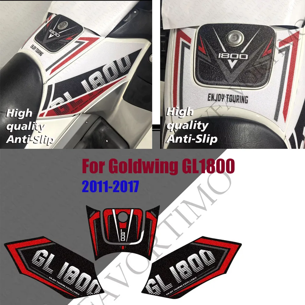 マットアンチスリップタンクパッドニーグリップデカールステッカー-ホンダ-ゴールドウィング-gl1800-f6b-2011-2017用-バイクプロテクターアクセサリー