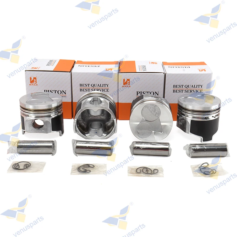 V1505 Overhaul Rebuild Kit For Kubota Engine Full Gasket Kit Cylinder Liner Piston Rings Piston 78*2HK+1.5+4mm Parts